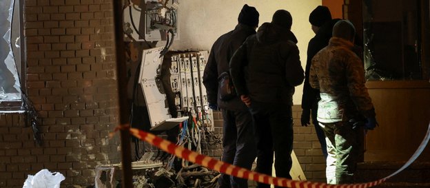 22 lutego w nocy do jednego ze sklepów we Lwowie została wezwana policja (wcześniej zgłoszono właman