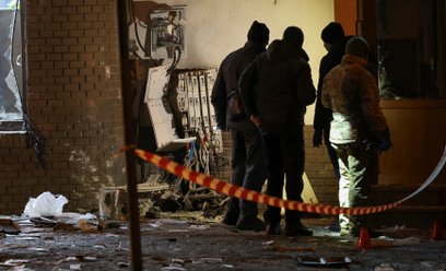 22 lutego w nocy do jednego ze sklepów we Lwowie została wezwana policja (wcześniej zgłoszono właman