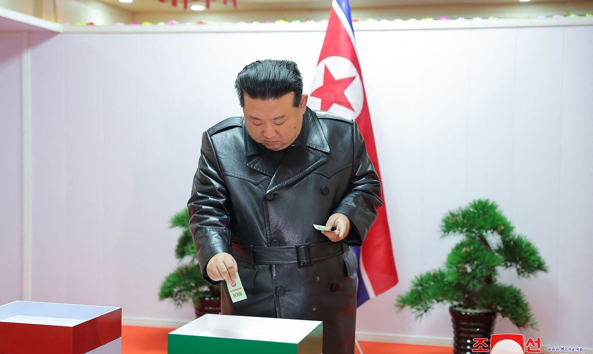 Wybory w Korei Północnej: Frekwencja nieco spadła, pojawiły się głosy "przeciw"