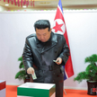 Kim Dzong Un oddaje głos w wyborach lokalnych