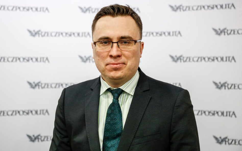 Jakub Borowski, główny ekonomista Credit Agricole Bank Polska