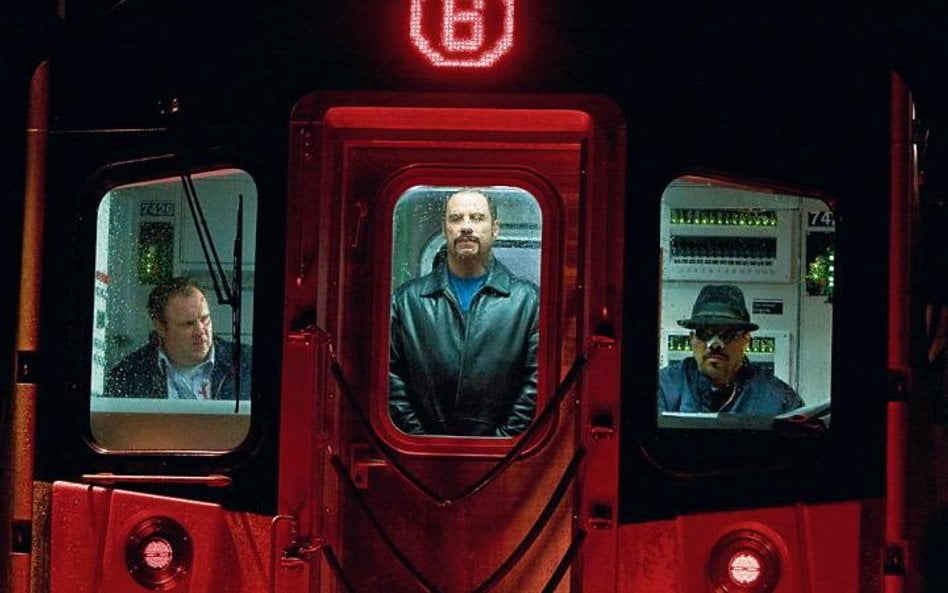 Metro strachu — film według powieści Johna Godeya