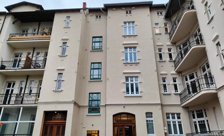 Miejskie kamienice w Katowicach w nowych szatach