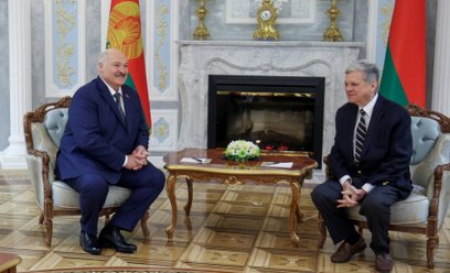 Aleksander Łukaszenko i John Coale
