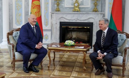 Aleksander Łukaszenko i John Coale