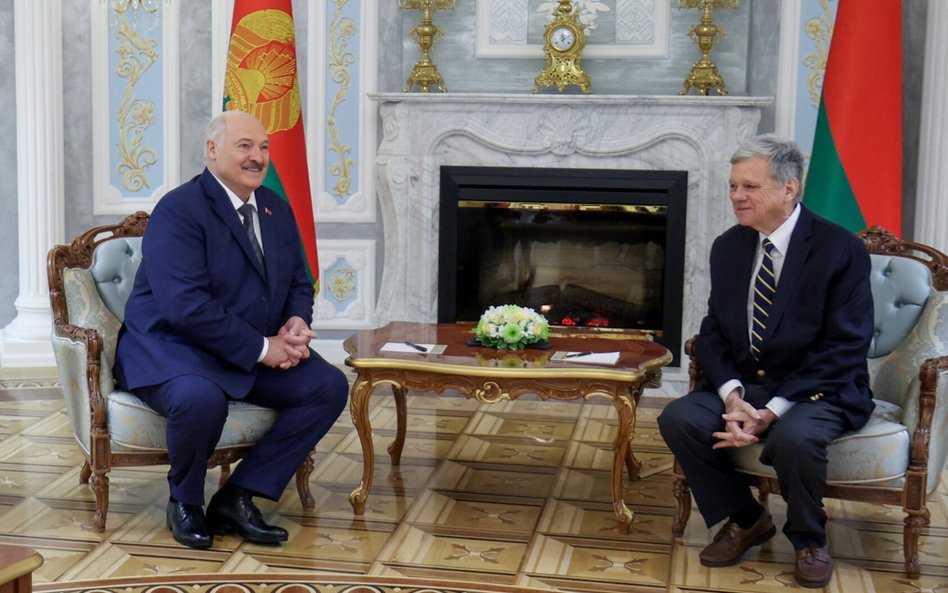 Aleksander Łukaszenko i John Coale