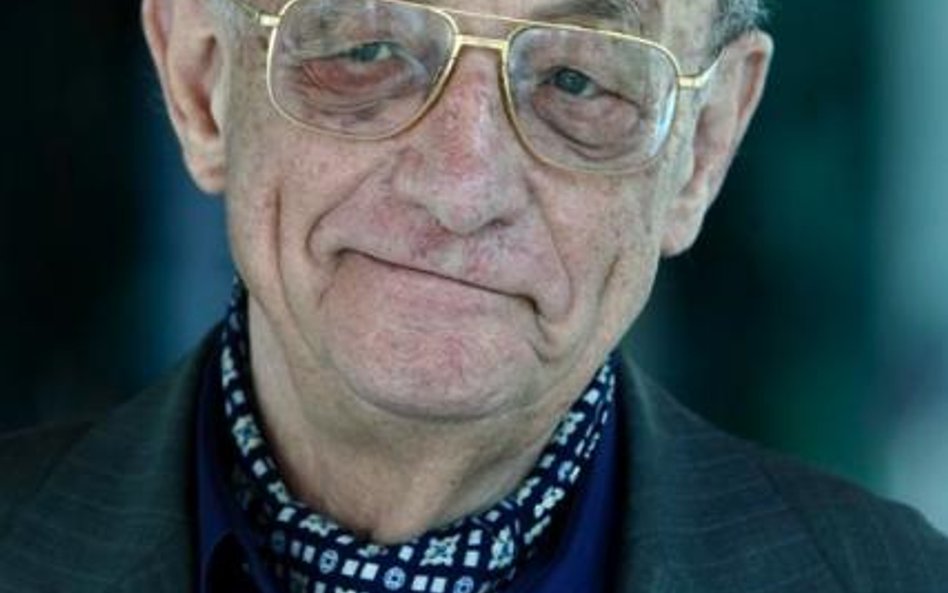 Tadeusz Olszański (85 lat) nestor polskich dziennikarzy sportowych