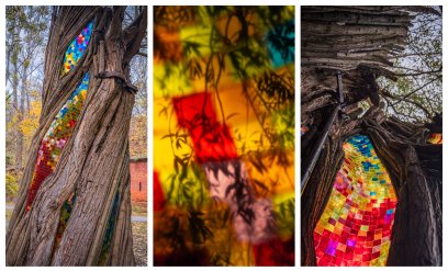 Rzeźba „Wierzba”