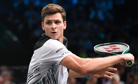 Przed sezonem ATP: Hurkacz skuteczny w deblu