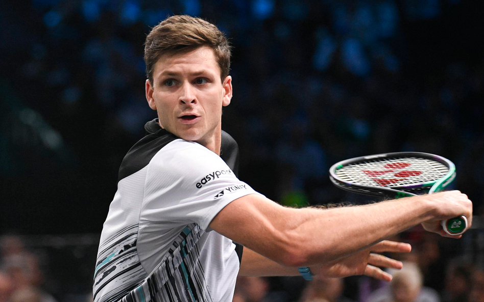 Przed sezonem ATP: Hurkacz skuteczny w deblu