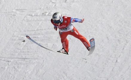 Anders Fannemel skoczył 251,5 m i pobił rekord świata, który zaledwie dzień wcześniej ustanowił Pete