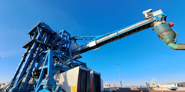 OT Logistics cierpi z powodu spadających przeładunków w portach