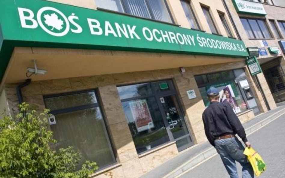 Po Nowym Roku Bank Ochrony Środowiska chce przystąpić do ogłaszanego przez Narodowy Fundusz Ochrony 