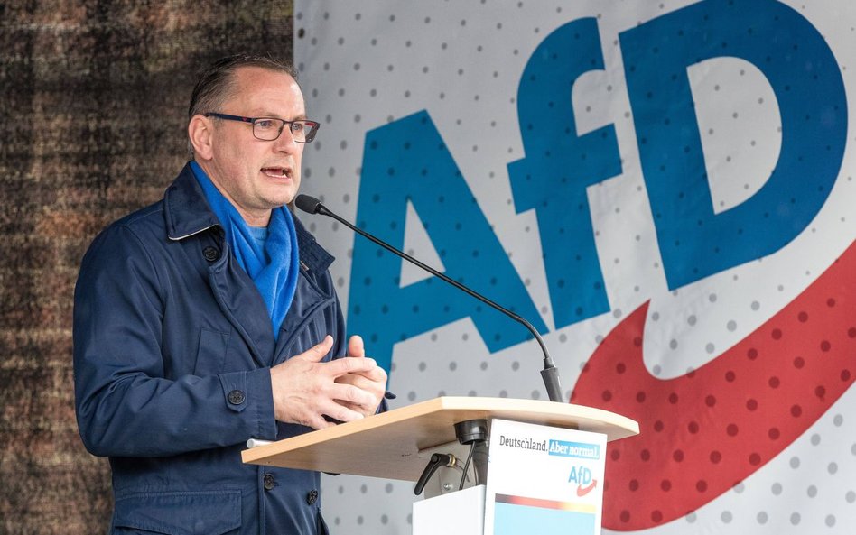 Tino Chrupalla, współlider AfD