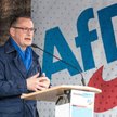 Tino Chrupalla, współlider AfD