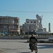 Kobane, miasto po stronie syryjskiej na granicy Syrii z Turcją
