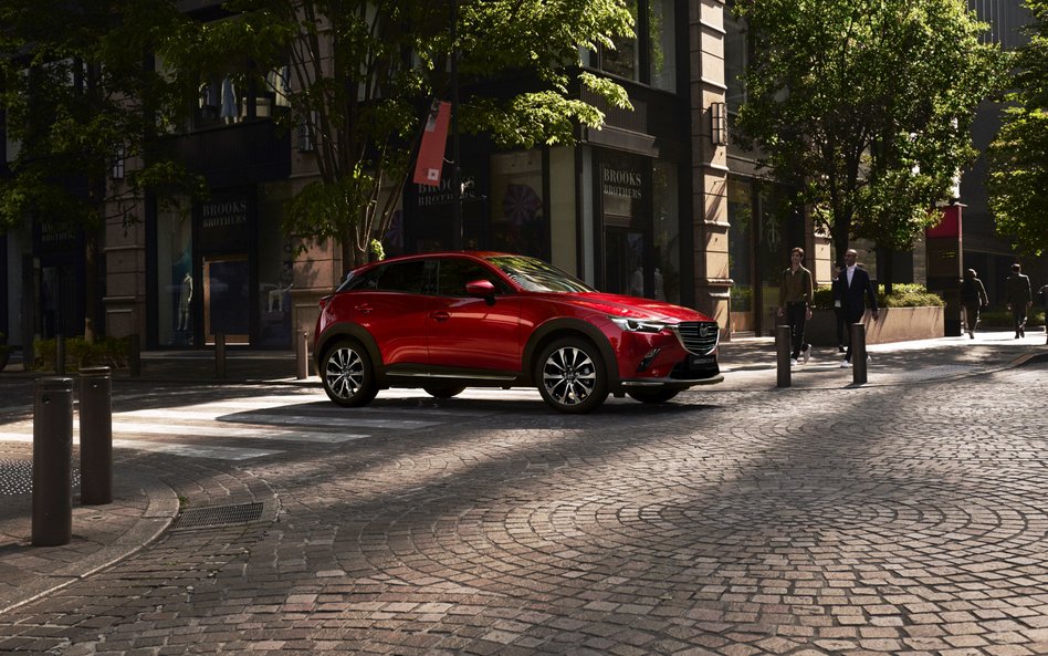 Mazda CX-3: Pierwsza modernizacja, cena (prawie) bez zmiany