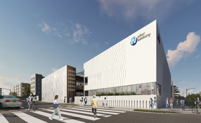 Plac Wiślany ma być miejscem, w którym mieszkańcy Siekierek szybko i wygodnie załatwią najpotrzebnie