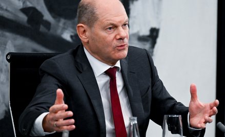 Kanclerz Niemiec Olaf Scholz