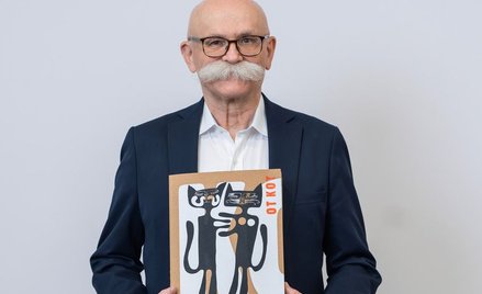 Władysław Grochowski zaprasza na spacer po Lublinie śladami artysty Andrzeja Kota