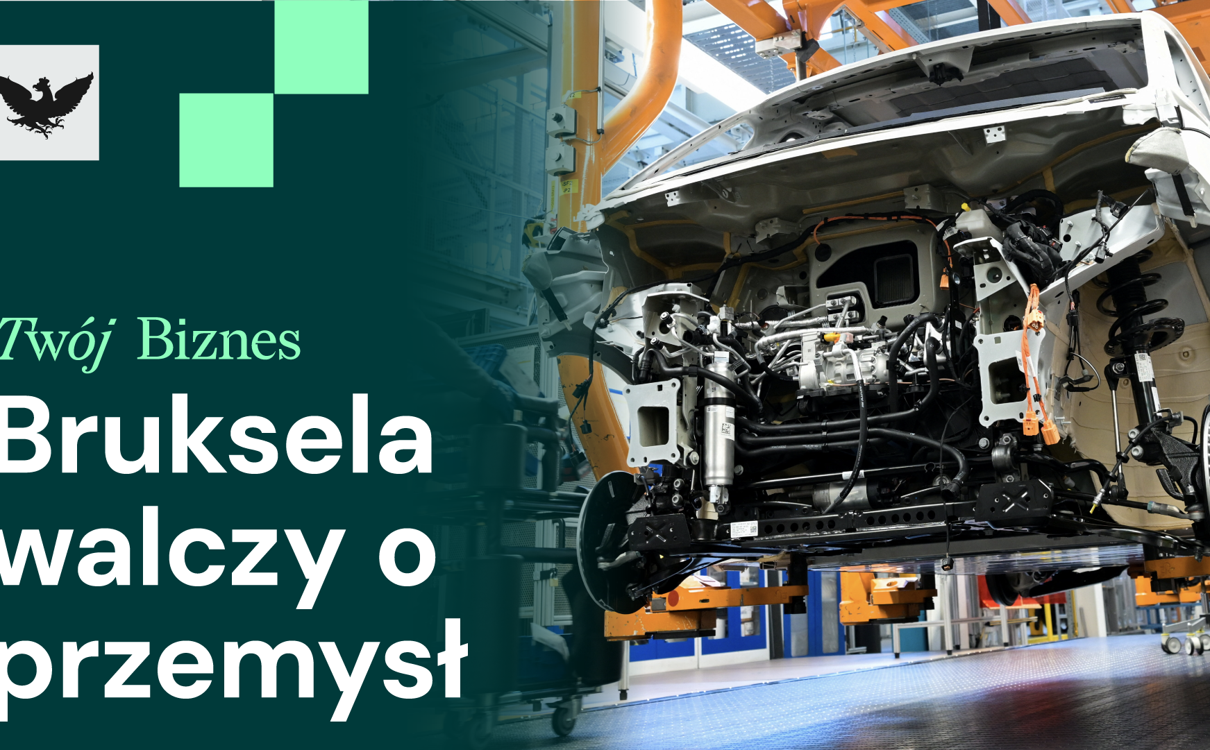 Nowa polityka przemysłowa UE, luka VAT i odbicie indeksów w Europie