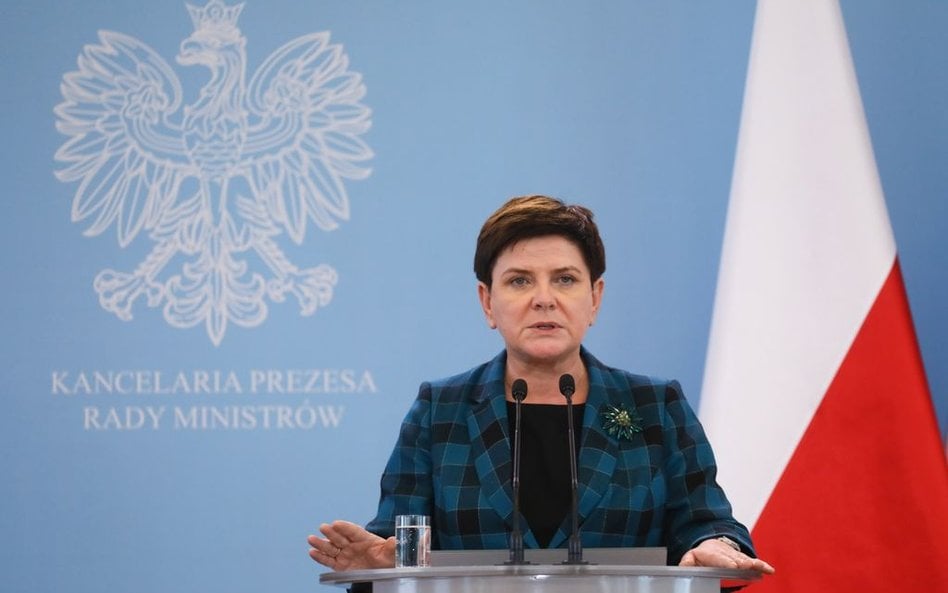 Szydło: prawdopodobnie w przyszłym tygodniu rząd zajmie się CPK
