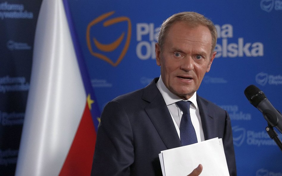 Tusk w rocznicę Porozumień Sierpniowych: PiS uczcił ją rekordową drożyzną