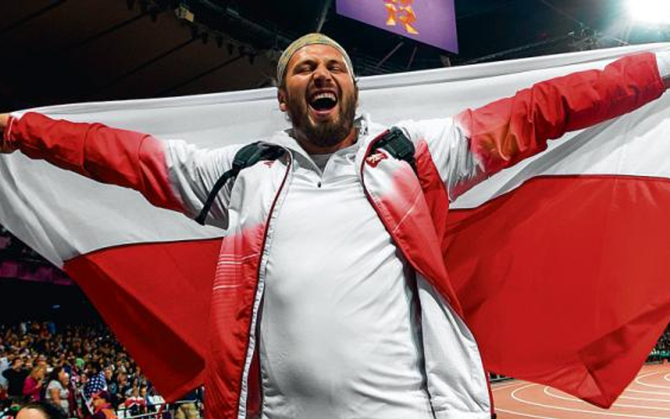 Tomasz Majewski – najpierw siła spokoju, potem mistrzowska radość