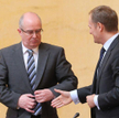Donald Tusk kontra Andrzej Setemet