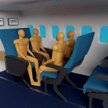 Nowy pomysł na fotele w samolocie wzbudził przerażenie. „To krępujące”