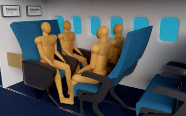 Nowy pomysł na fotele w samolocie wzbudził przerażenie. „To krępujące”