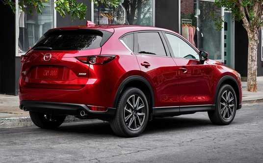Mazda CX-5 (rocznik 2017)