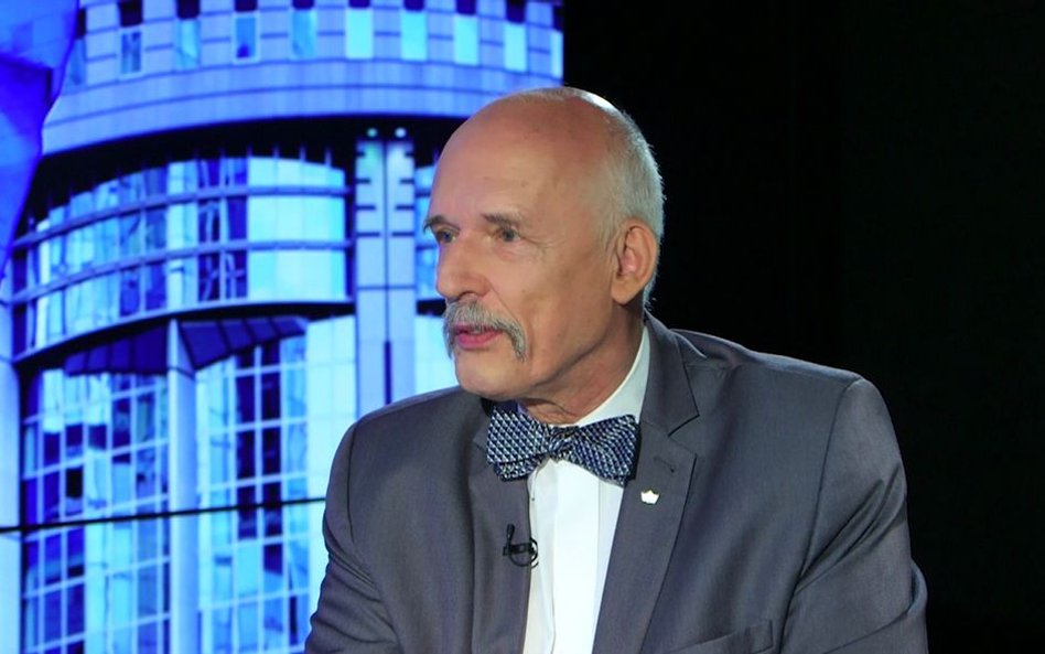 #RZECZoPOLITYCE | Korwin-Mikke: Powinniśmy wyjść z UE zaraz po Wielkiej Brytanii