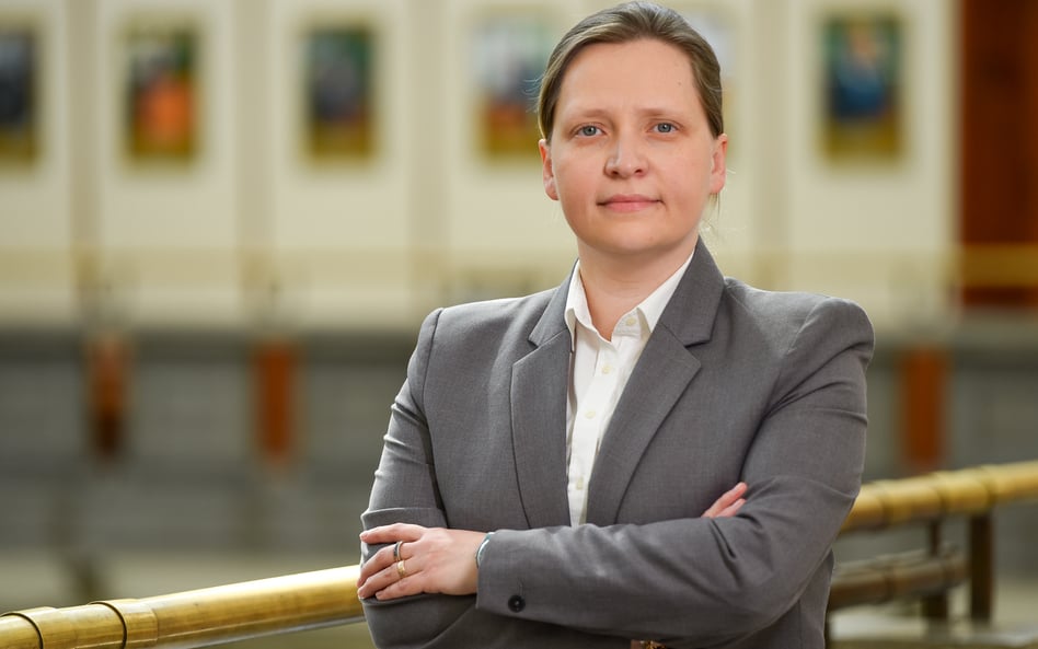 Dr hab. Ewa Gałecka-Burdziak, profesor Szkoły Głównej Handlowej