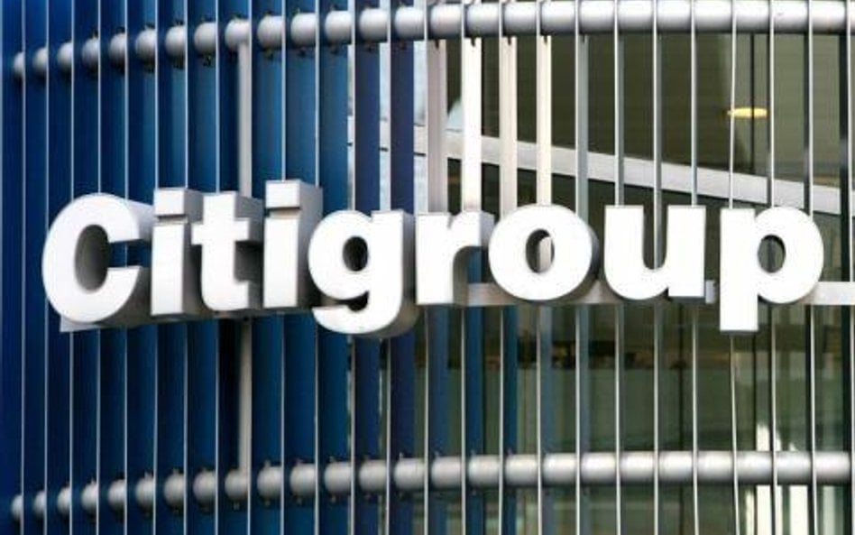 Wyniki Citigroup nie tak dobre jak innych banków