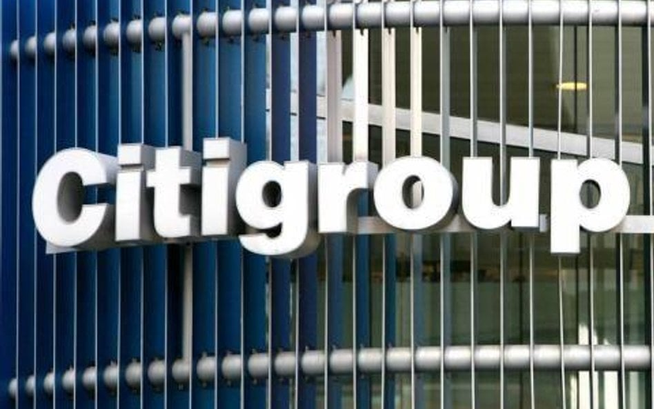 Wyniki Citigroup nie tak dobre jak innych banków