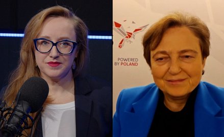 Gościem Aleksandry Ptak-Iglewskiej w programie „Prosto z Parkietu” była dr Małgorzata Bonikowska, pr