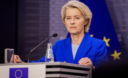Przewodnicząca Komisji Europejskiej Ursula von der Leyen