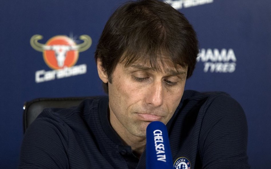 Przygoda Conte z Chelsea zbliża się do końca?