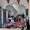 Piątkowa modlitwa w meczecie Alrahman w Magdeburgu