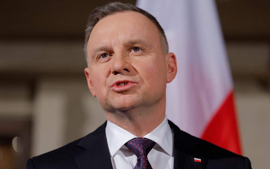 Prezydent Andrzej Duda