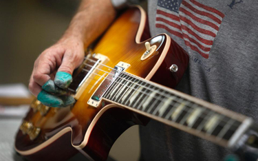 Legendarny producent gitar Gibson złożył wniosek o upadłość