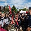 Eksmisja komornicza na Osiedlu Maltańskim w Poznaniu. Na Jednej z posesji osiedla rozpoczęły się czy