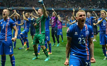 Islandzka radość po wyeliminowaniu Anglii. Dobra zmiana w futbolu podbiegunowej wyspy zaczęła się w 