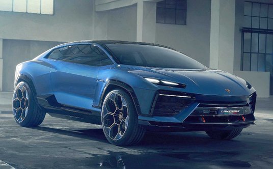 Lamborghini Lanzador Concept