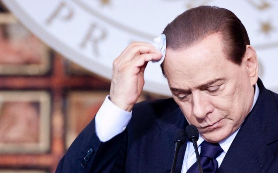 Silvio Berlusconi, premier Włoch