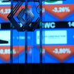 W piątek, ok. godz. 13:40 WIG20 tracił 0,20% i wynosił 2446,91 pkt