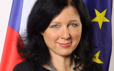 Vera Jourova, czeska komisarz UE ds. sprawiedliwości, spraw konsumenckich i równości płci