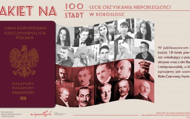 Nowy, bezpieczny paszport na Święto Niepodległości