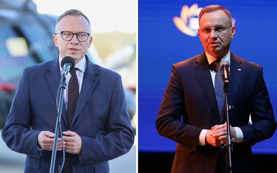 Artur Soboń, Andrzej Duda